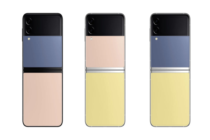 三星推出 Galaxy Z Flip 3 定制版：自定義您的 Z 翻轉并表達自己