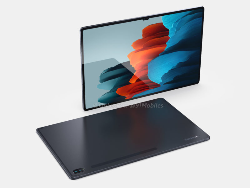 泄漏建議三星 Galaxy Tab S8 Ultra 帶有缺口？