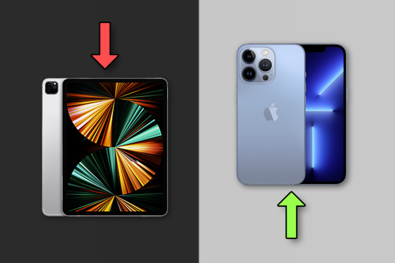蘋(píng)果減少 iPad 產(chǎn)量以滿(mǎn)足 iPhone 13 的需求