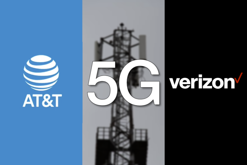 出于安全考慮，Verizon 和 AT&T 推遲推出新的 5G 頻譜