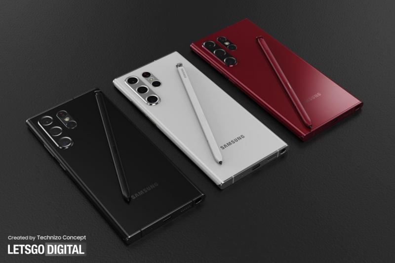 Galaxy S22 Ultra 可能被稱(chēng)為 S22 Note 發(fā)布前在三星網(wǎng)站上發(fā)現