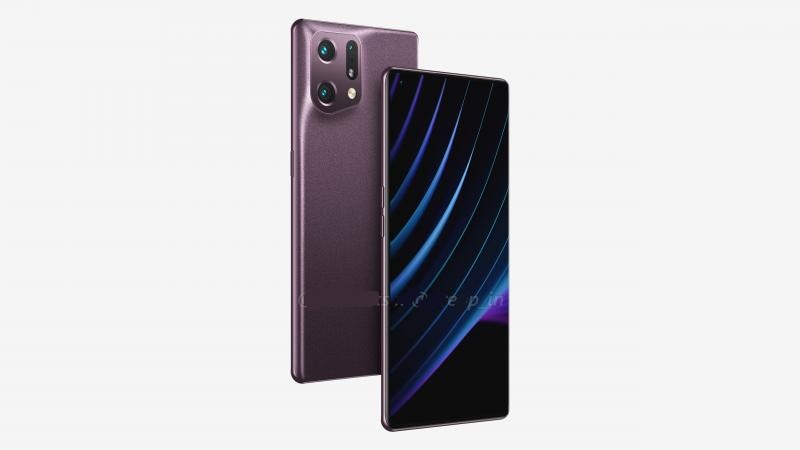 OPPO Find X4 Pro 渲染泄漏；不過(guò)可能是 Find X5 Pro