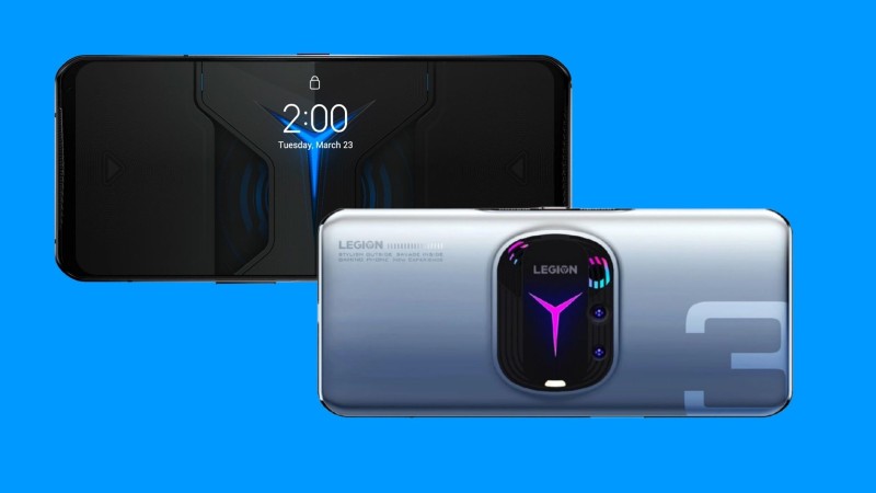 聯(lián)想 Legion 3 系列游戲手機在新渲染圖像上泄漏