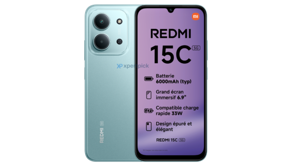 REDMI&nbsp;15C 5G