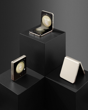 三星Galaxy Z Flip5登場(chǎng) 折疊屏手機發(fā)展的又一重要推手