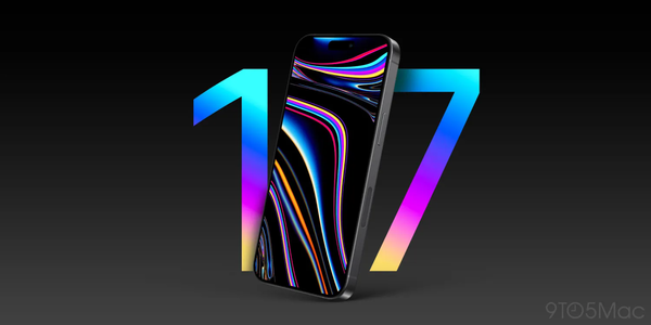 iPhone 17系列渲染圖