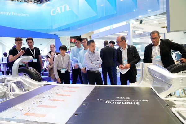 神行超充電池亮相IAA國際車(chē)展
