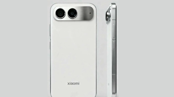 小米17 Air渲染圖