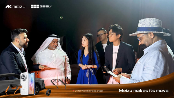 星紀魅族攜手吉利汽車(chē)在迪拜舉行新品發(fā)布會(huì ) 以全生態(tài)產(chǎn)品布局中東市場(chǎng)