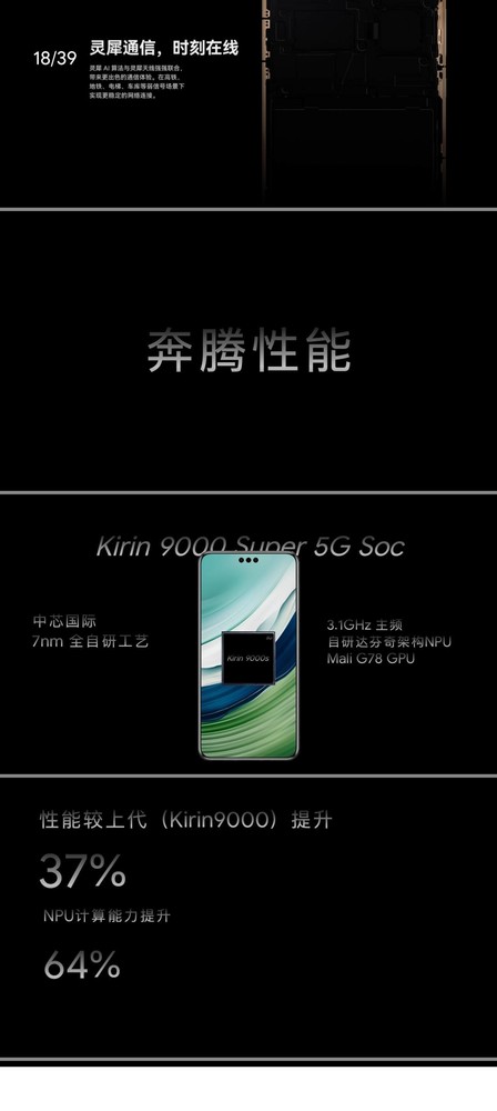 華為Mate60/60 Pro價(jià)格全曝光 處理器規格一同泄露