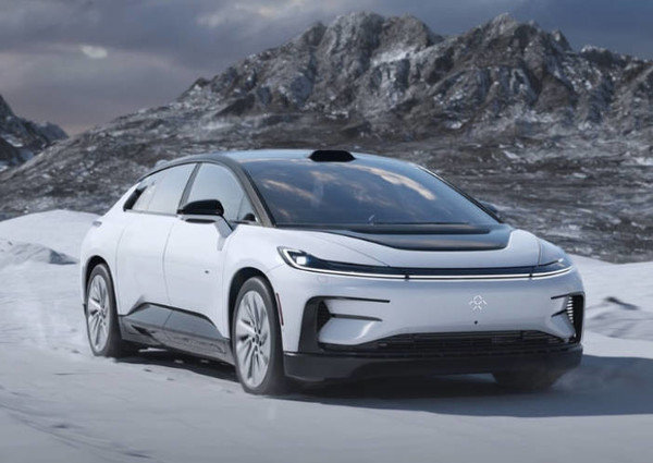 法拉第未來(lái)開(kāi)啟活動(dòng) 周末舉行首輛FF 91特別版交付儀式