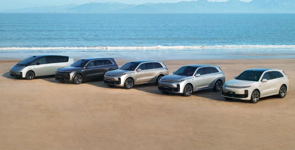 8月中國新能源品牌銷(xiāo)量排名：比亞迪斷層領(lǐng)先 理想第二