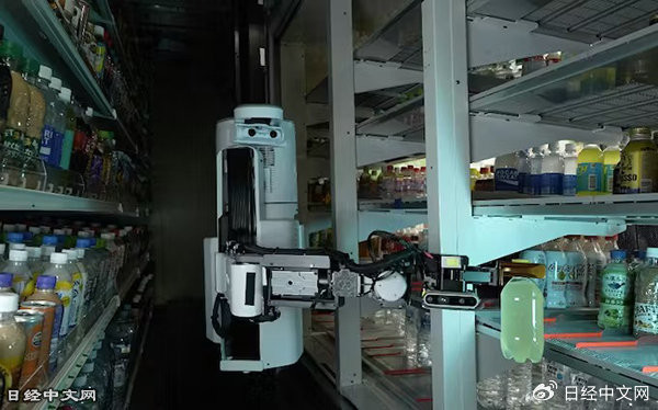 Telexistence機器人（圖源網(wǎng)）