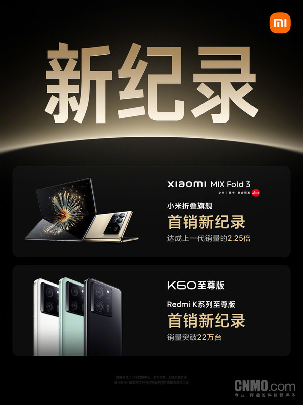 小米首銷(xiāo)戰報