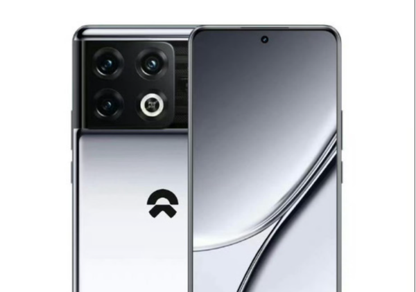 蔚來(lái)手機渲染圖