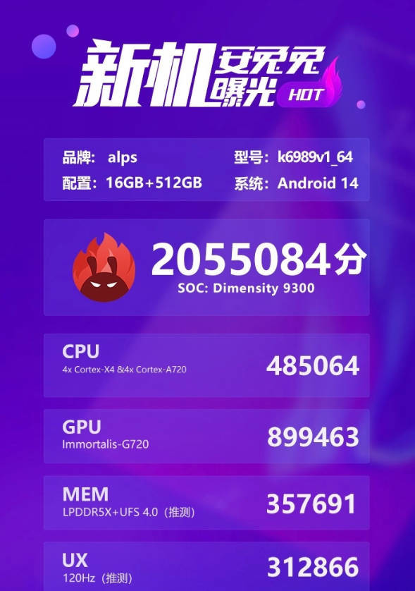 曝vivo X100系列全球首發(fā)LPDDR5T內存 全系標配！