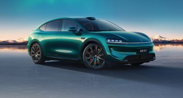 1-7月中大型SUV累計銷(xiāo)量排行榜：理想霸榜前二 R7第三 - 手機中國 -