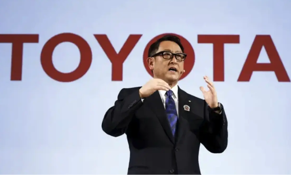 豐田會(huì )長(cháng)豐田章男年薪高達16億日元 為歷代豐田董事最高