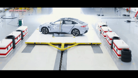 雙面側柱碰試驗（第二次側柱碰）