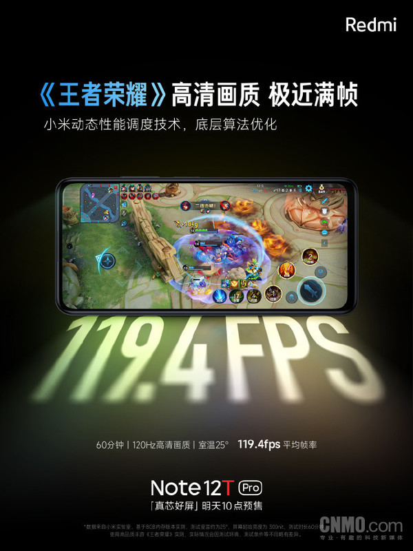 Redmi Note 12T Pro