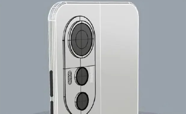 華為nova 12系列設計圖