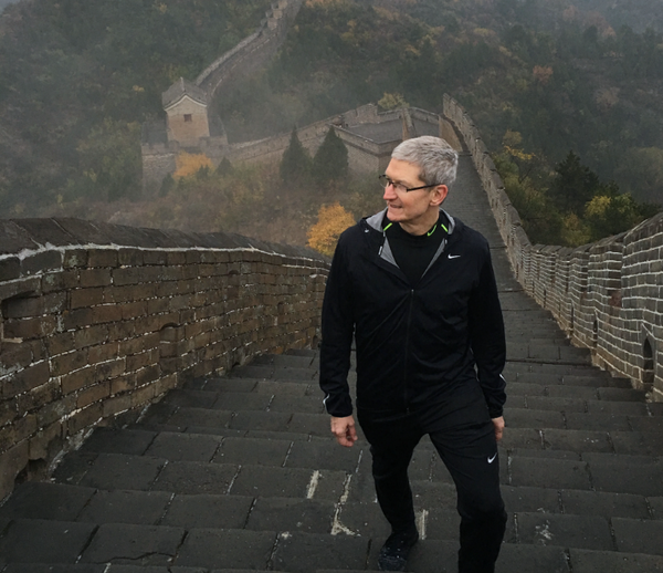 蘋(píng)果CEO庫克