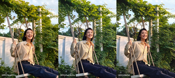 OPPO Reno11系列繼承旗艦影像算法，提供比肩旗艦的出色人像