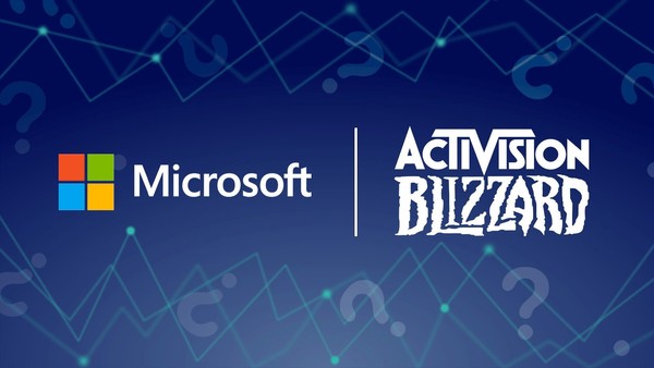 微軟欲收購動(dòng)視暴雪