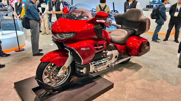 長(cháng)城靈魂摩托S2000亮相CES 2025 國內售價(jià)21.88萬(wàn)起