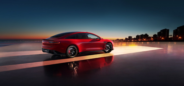 余承東稱(chēng)智界新S7運動(dòng)套件免費送