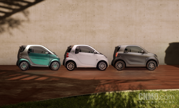 smart精靈2號全新兩座車(chē)型官宣2026年上市！純電加持