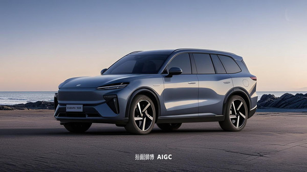 小米YU9 SUV假想圖曝光：體型碩大 突出一個(gè)“霸氣”