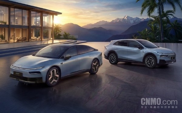 2026款小鵬P7+和G7