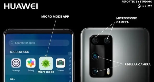 博主：華為顯微鏡技術(shù)很早就開(kāi)始了研究 期待P70搭載