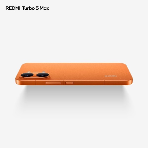 REDMI Turbo 5 Max性能配置公布 搭載3D凸臺循環(huán)冷泵
