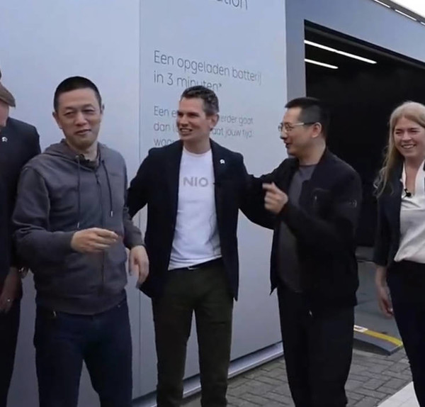 副總裁談蔚來(lái)?yè)Q電站1萬(wàn)公里歐亞大陸線(xiàn)：繞開(kāi)烏克蘭