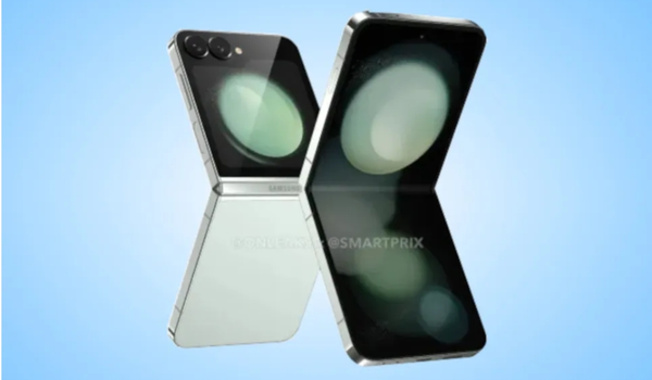 三星Z Flip6渲染圖