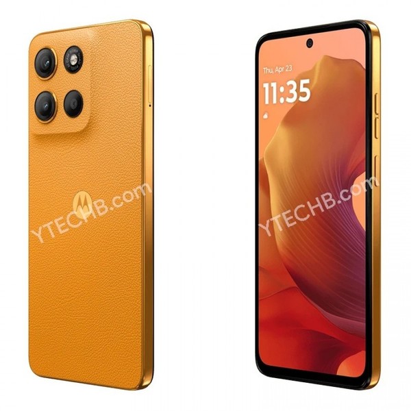 moto G05和G15新機渲染圖同時(shí)泄露！外觀(guān)像雙胞胎