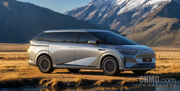 小鵬X9超級增程