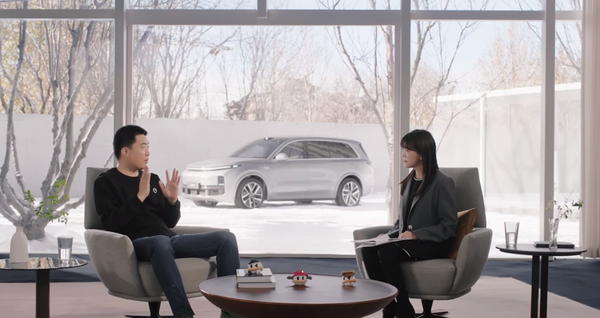 李想稱(chēng)智能化不是軟件智能而是人工智能 理想未來(lái)所在