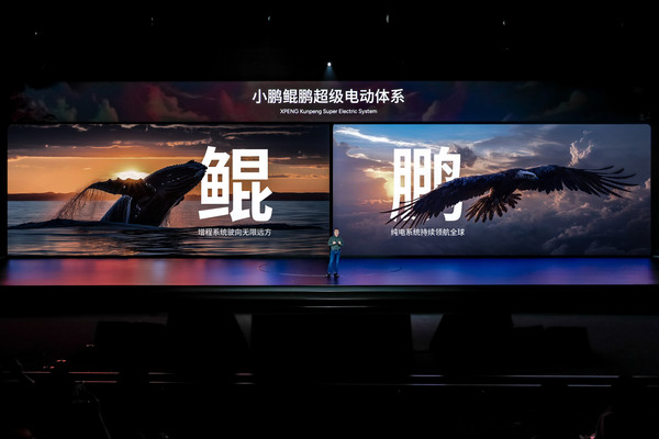 小鵬鯤鵬超級電動(dòng)體系