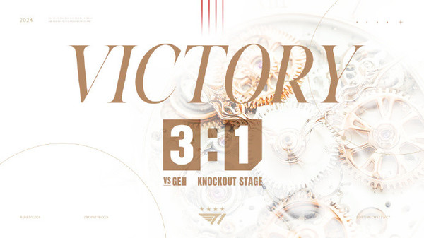 T1 3-1戰勝GEN挺進(jìn)S14全球總決賽決賽 決賽對陣BLG