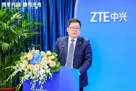 中興通訊董事長(cháng)李自學(xué)