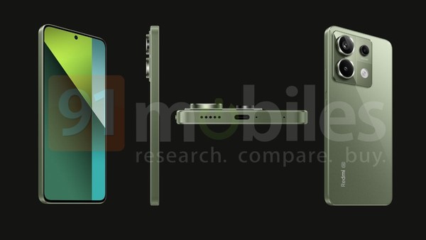 Redmi Note 13 Pro將推出綠色新版本 顏值又提升了？
