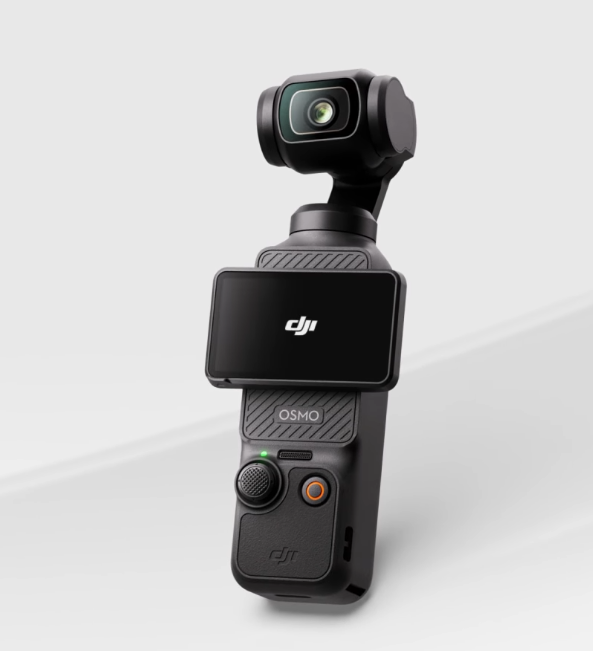 大疆Osmo Pocket 4說(shuō)明物料曝光 新增專(zhuān)用變焦按鈕