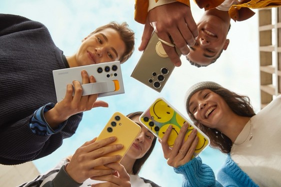 三星領(lǐng)跑一季度全球手機出貨量 Galaxy S24系列表現搶眼