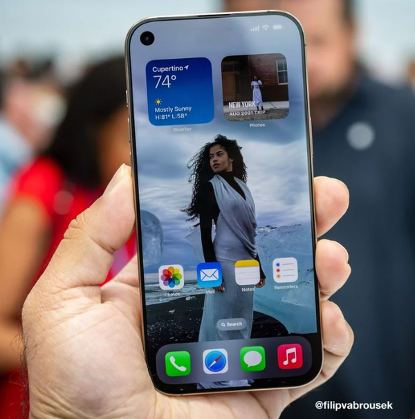 蘋(píng)果iPhone 18 Pro正面外觀(guān)猜想：你覺(jué)得哪種更好看？