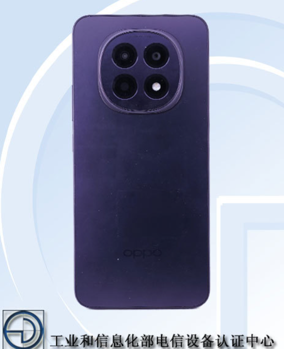 OPPO PKQ110外觀(guān)公布 疑似OPPO A5 電池超6300mAh