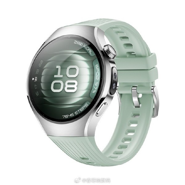 傳華為WATCH 5 Pro即將發(fā)布 外觀(guān)設計已流出 有新技術(shù)！