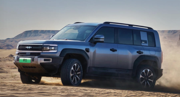 最新一周硬派越野銷(xiāo)量榜單公布 方程豹豹5奪得榜首